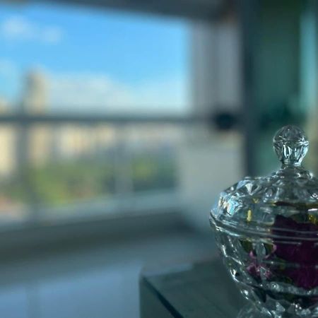1 Qts.| 2 Hosp. | Jacuzzi Na Varanda | Linda Vista 戈亚尼亚 外观 照片